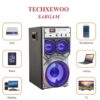 New TECHXEWOO Sargam- The Powerful Bluetooth 100W Home Theater Party Speaker with 8" woofer Dual 4" Speakers,Inbuilt Karaoke, Supports TWS, Pendrive/Fm/Tv/Aux/Mic with Remote with High Bass for Party… - Image 2